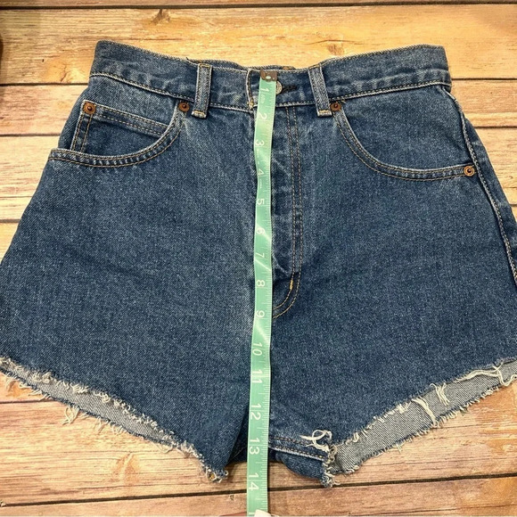 Moussy High Rise Denim Shorts - Picture 9 of 9